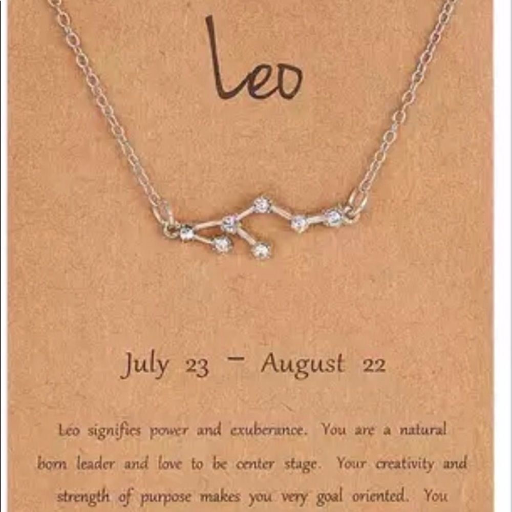 SAGITTARIUS CONSTELLATION NECKLACE - Picture 5 of 11